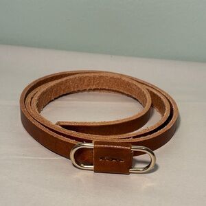 Banana Republic Leather Slider Trouser Belt